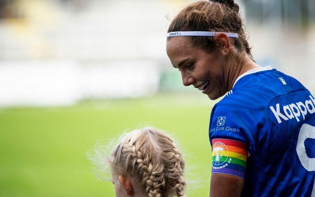 Elisa Lang Nilsson trelleborgs FF