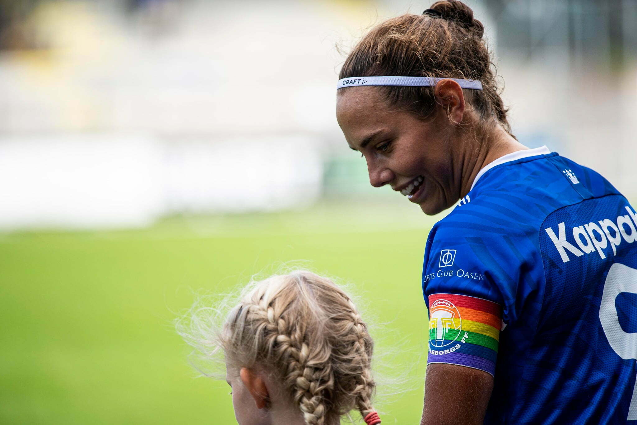 Elisa Lang Nilsson Trelleborgs FF lagkapten