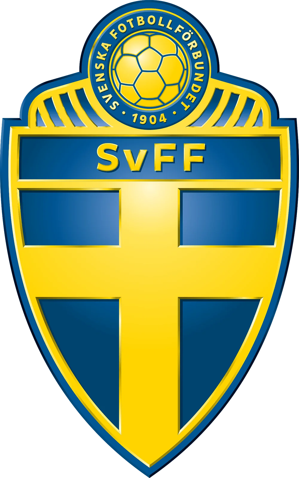Svenska Fotbollförbundet logotyp