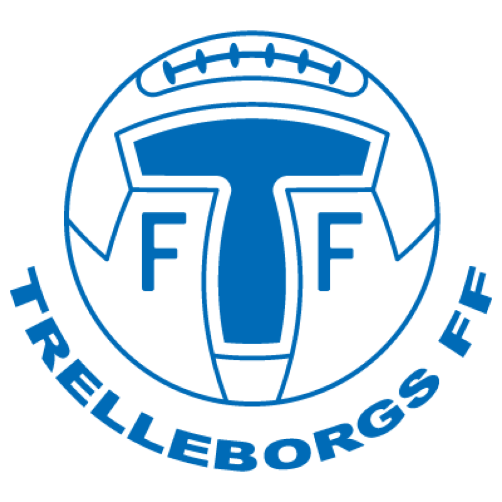Trelleborgs FF logotype blå