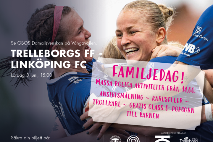 Familjedag 8 juni