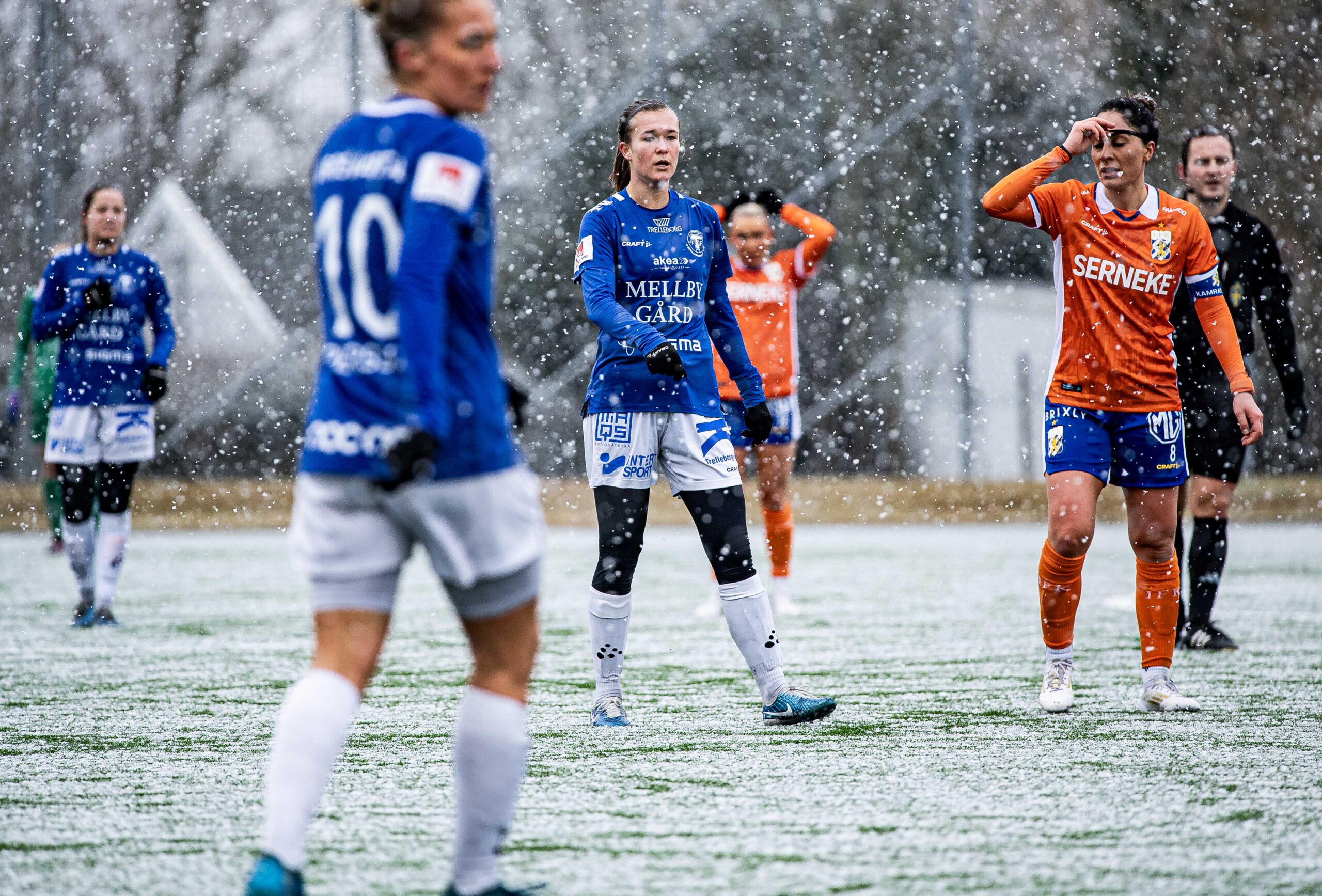 Damerna kryssade mot IFK Göteborg - Trelleborgs FF