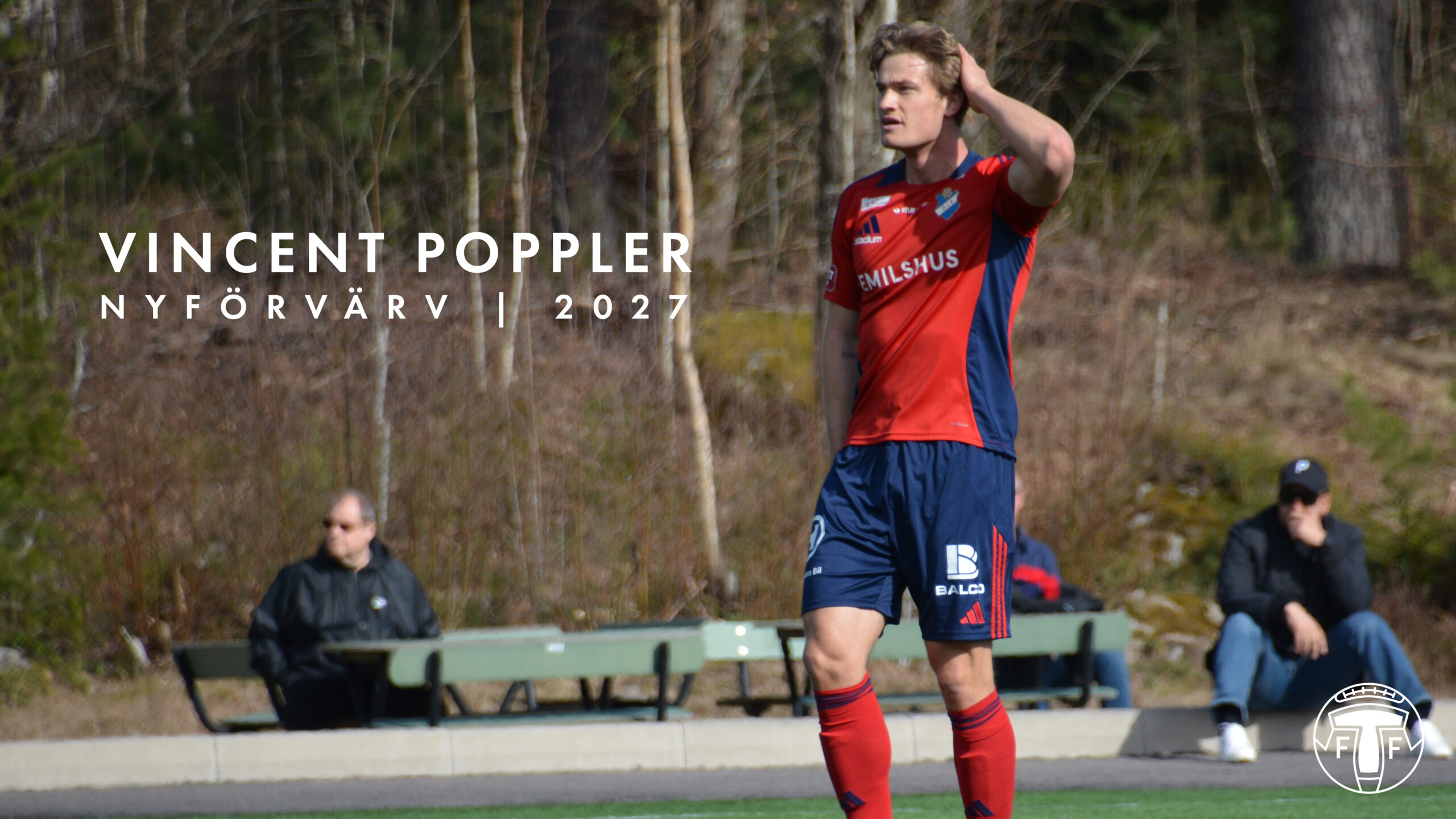 Välkommen Vincent Poppler! - Trelleborgs FF